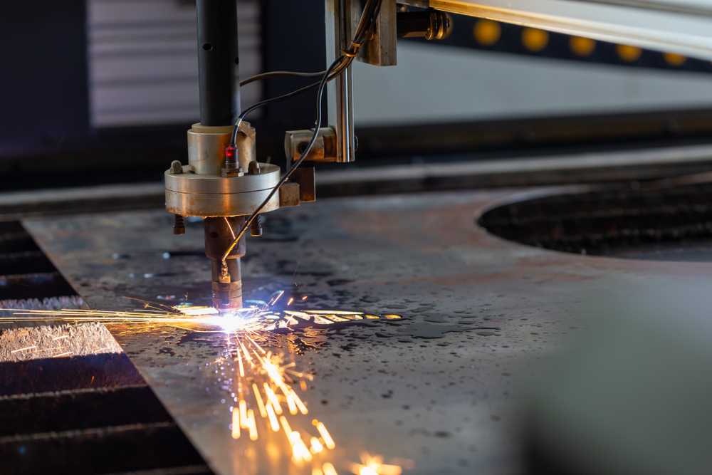 CNC Plasma Cutting