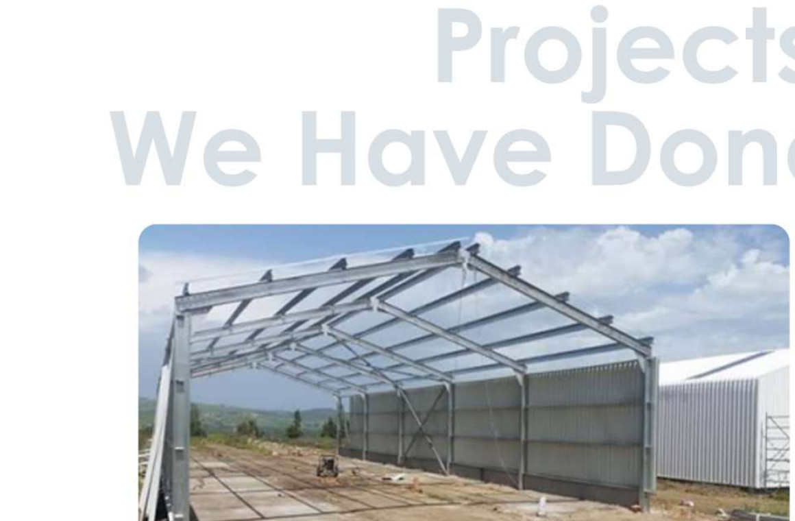 PEB Industrial Shed