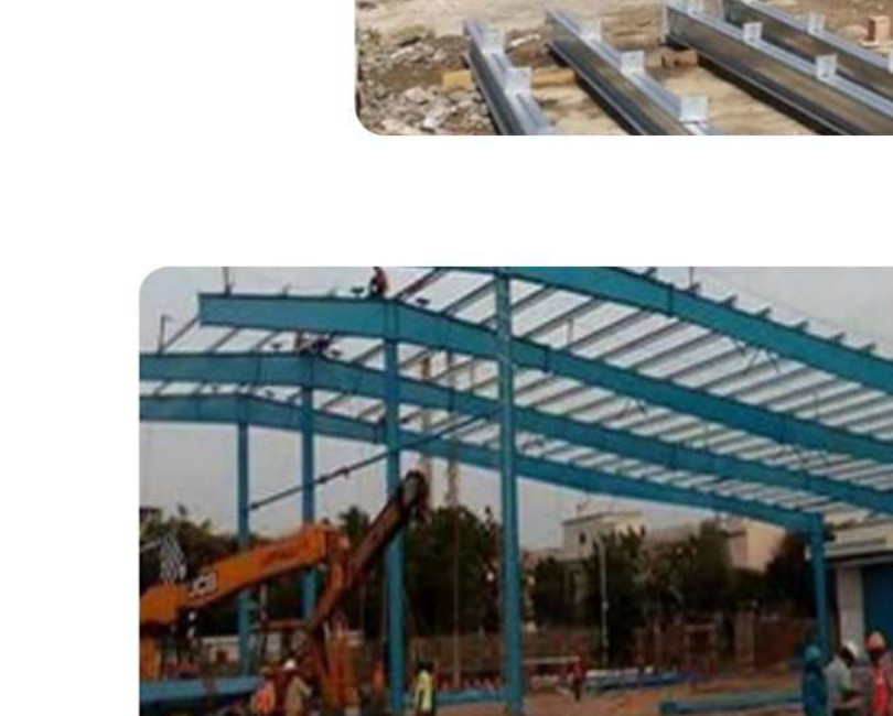 PEB Industrial Warehouse