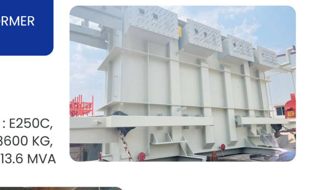 13.6MVA Transformer Tank