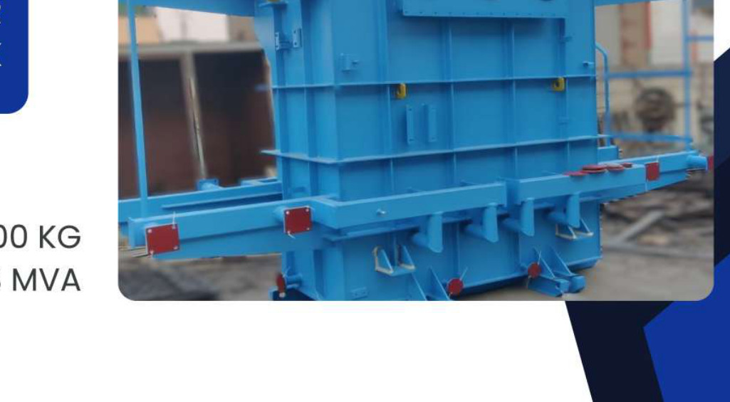 8MVA Transformer Tank 4600KG
